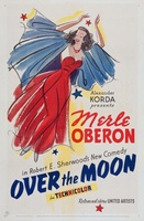 Over the Moon movie poster (1939) hoodie #752911