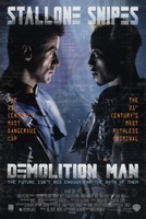 Demolition Man movie poster (1993) hoodie #1126551