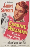 Carbine Williams movie poster (1952) Tank Top #734909