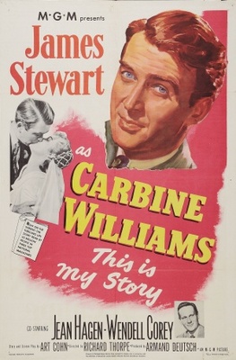 Carbine Williams movie poster (1952) tote bag #MOV_dc390efb