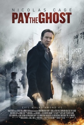 Pay the Ghost movie poster (2015) calendar