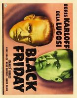 Black Friday movie poster (1940) Longsleeve T-shirt #640036