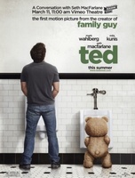 Ted movie poster (2012) hoodie #731618