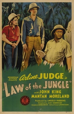Law of the Jungle movie poster (1942) Sweatshirt
