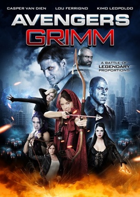 Avengers Grimm movie poster (2015) calendar