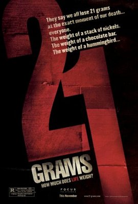 21 Grams movie poster (2003) mug