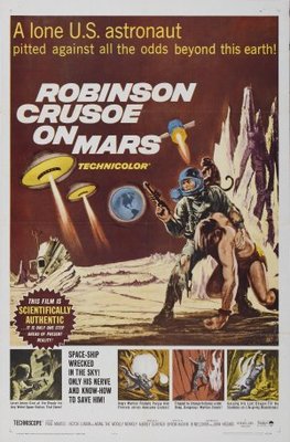 Robinson Crusoe on Mars movie poster (1964) Poster MOV_dc42ad46
