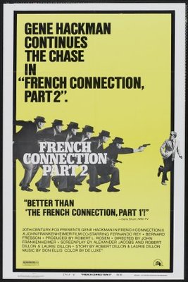 French Connection II movie poster (1975) Poster MOV_dc440f2c