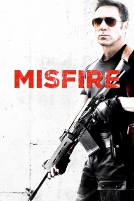 Misfire movie poster (2014) mouse pad