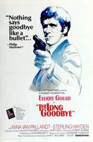 The Long Goodbye movie poster (1973) hoodie #655400