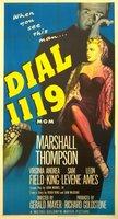 Dial 1119 movie poster (1950) Poster MOV_dc494a45