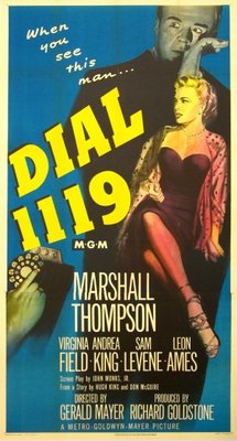 Dial 1119 movie poster (1950) poster