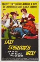 The Last Stagecoach West movie poster (1957) Poster MOV_dc4ea457
