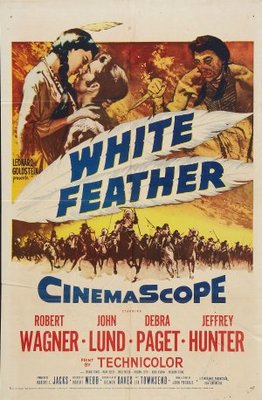 White Feather movie poster (1955) hoodie