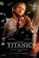 Titanic movie poster (1997) Tank Top #732912