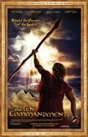 The Ten Commandments movie poster (2007) Sweatshirt #653562
