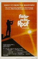 Fiddler on the Roof movie poster (1971) Tank Top #668124