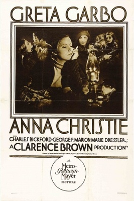 Anna Christie movie poster (1930) Poster MOV_dc6485d1
