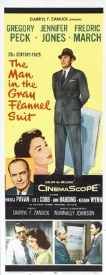 The Man in the Gray Flannel Suit movie poster (1956) Longsleeve T-shirt