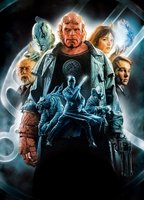 Hellboy movie poster (2004) Sweatshirt #666353