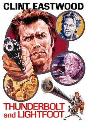 Thunderbolt And Lightfoot movie poster (1974) Poster MOV_dc733fa6