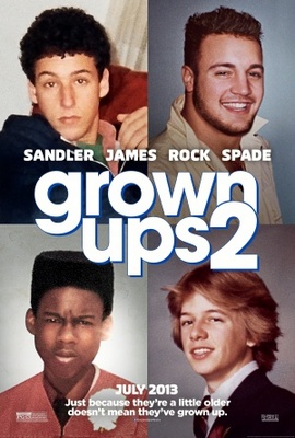 Grown Ups 2 movie poster (2013) tote bag #MOV_dc75919c