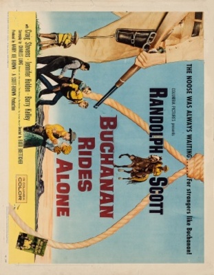 Buchanan Rides Alone movie poster (1958) Poster MOV_dc7807de