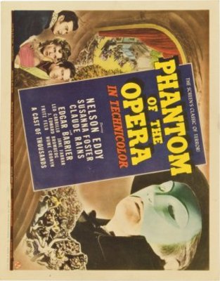 Phantom of the Opera movie poster (1943) Mouse Pad MOV_dc7a1df4