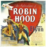 The Adventures of Robin Hood movie poster (1938) Longsleeve T-shirt #1061190