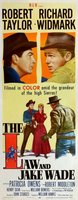 The Law and Jake Wade movie poster (1958) hoodie #667222