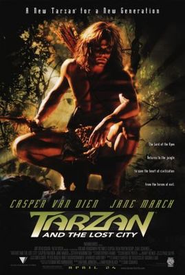 Tarzan and the Lost City movie poster (1998) Poster MOV_dc7fb3cc