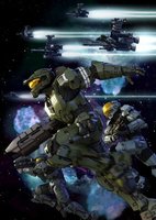 Halo Legends movie poster (2010) t-shirt #MOV_dc7fc900
