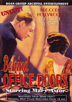 Behind Office Doors movie poster (1931) Longsleeve T-shirt #736942