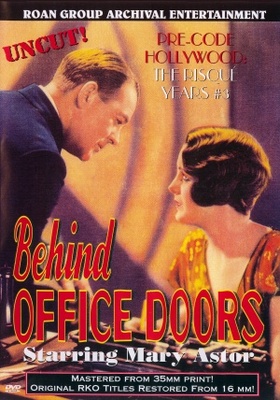 Behind Office Doors movie poster (1931) Poster MOV_dc8194fc