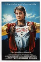 Teen Wolf movie poster (1985) Mouse Pad MOV_dc84336f