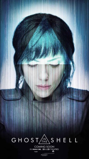 Ghost in the Shell movie poster (2017) Poster MOV_dc87ma7m