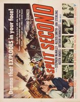Split Second movie poster (1953) hoodie #697195