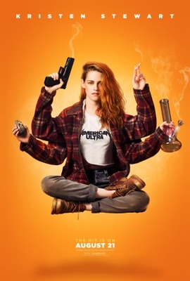 American Ultra movie poster (2015) Poster MOV_dc8a0955