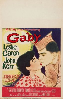 Gaby movie poster (1956) poster