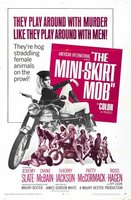 The Mini-Skirt Mob movie poster (1968) t-shirt #MOV_dc8afcbe