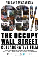 99%: The Occupy Wall Street Collaborative Film movie poster (2013) Poster MOV_dc8c8f25
