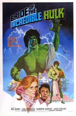 The Incredible Hulk: Married movie poster (1978) Poster MOV_dc8d8b0e