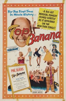 Top Banana movie poster (1954) tote bag