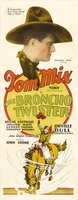 The Broncho Twister movie poster (1927) t-shirt #MOV_dc956480