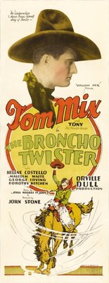 The Broncho Twister movie poster (1927) Poster MOV_dc956480