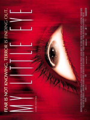 My Little Eye movie poster (2002) tote bag