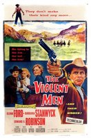 The Violent Men movie poster (1955) t-shirt #MOV_dc997948