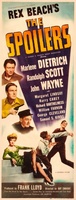 The Spoilers movie poster (1942) Poster MOV_dc9de89a