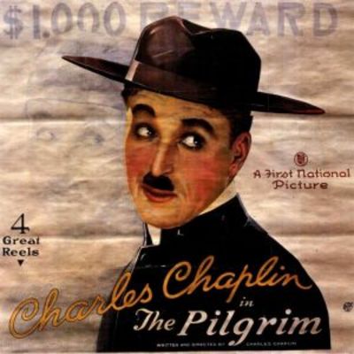 The Pilgrim movie poster (1923) poster