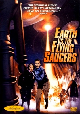 Earth vs. the Flying Saucers movie poster (1956) Poster MOV_dca4da39
